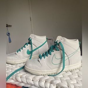 Special Edition Nike high tops first use 50th anniversary sneakers